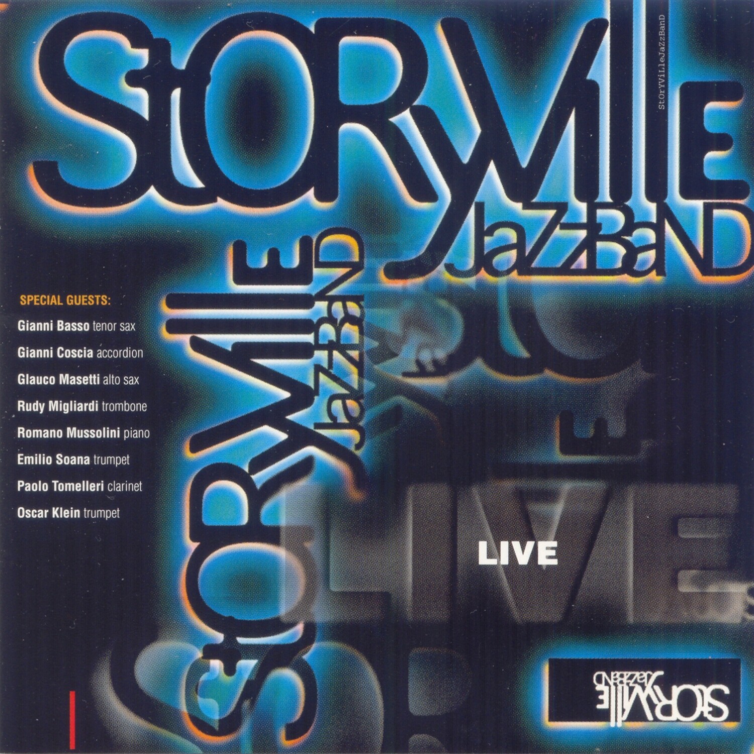 STORYVILLE JAZZ BAND  “Live”  (solo in digitale/only digital)