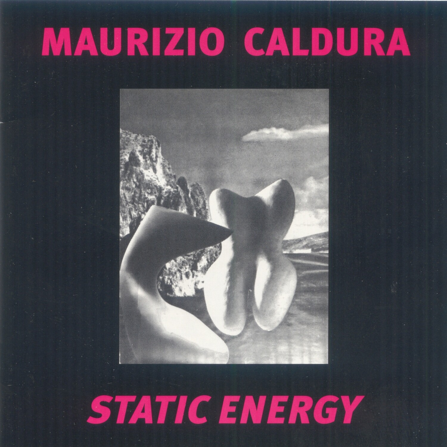 MAURIZIO CALDURA  â€œStatic Energyâ€