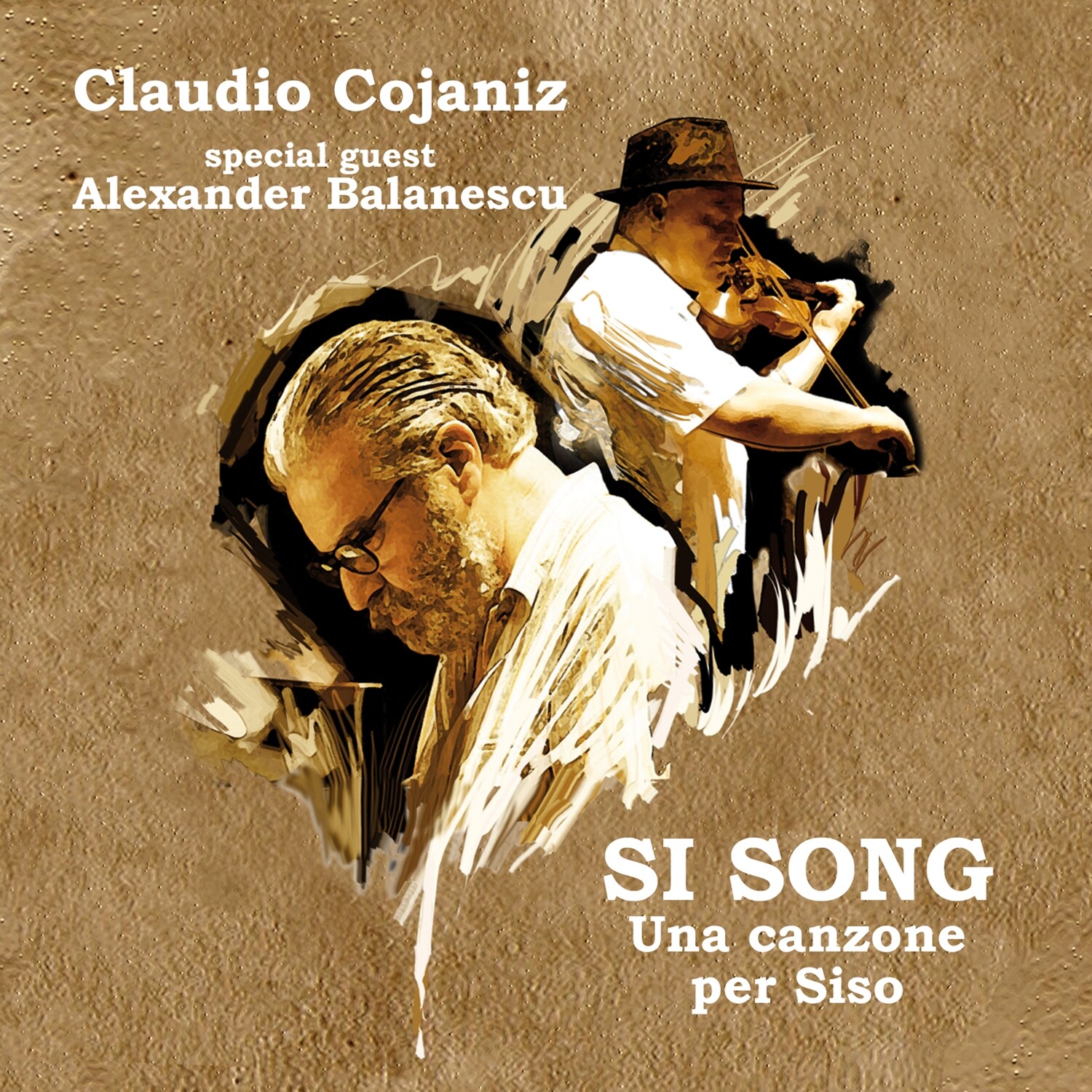 CLAUDIO COJANIZ feat. Alexander Balanescu «Si Song» - download digitale (files WAV, covers, booklet)