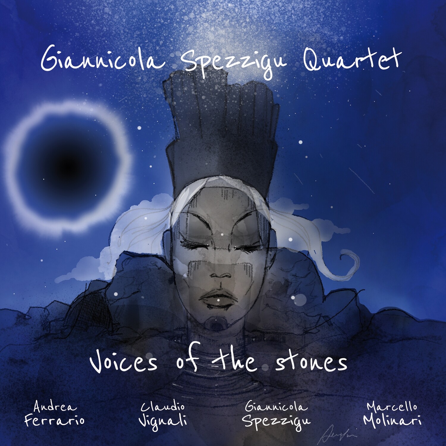GIANNICOLA SPEZZIGU QUARTET «Voices of the Stones»