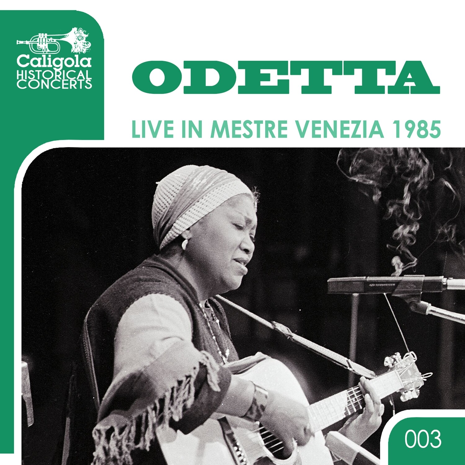 ODETTA  «Live in Mestre Venezia 1985»  (files .wav + covers .jpeg + booklet .pdf)