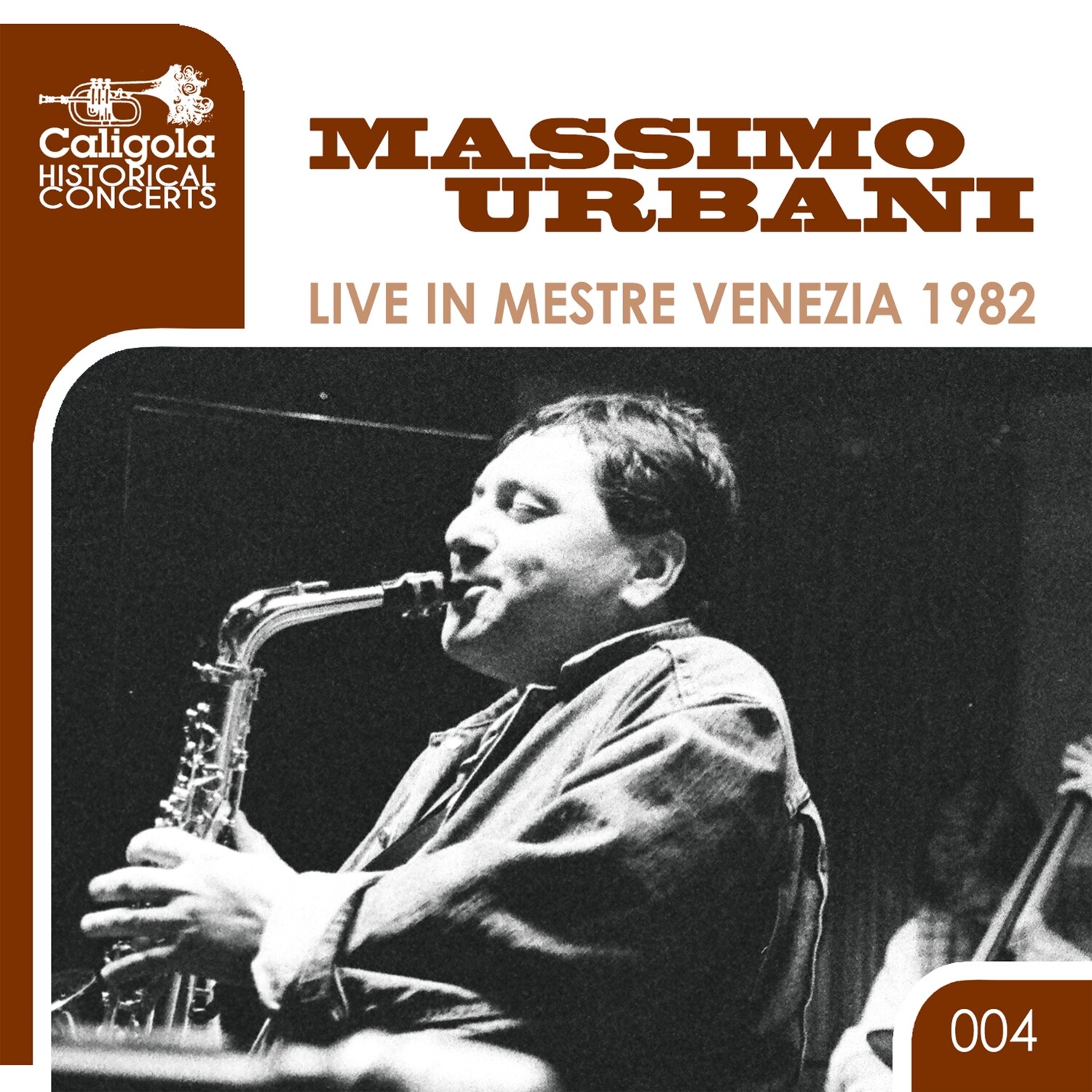 MASSIMO URBANI  «Live in Mestre Venezia 1982»  (files .wav + covers .jpeg + booklet .pdf)