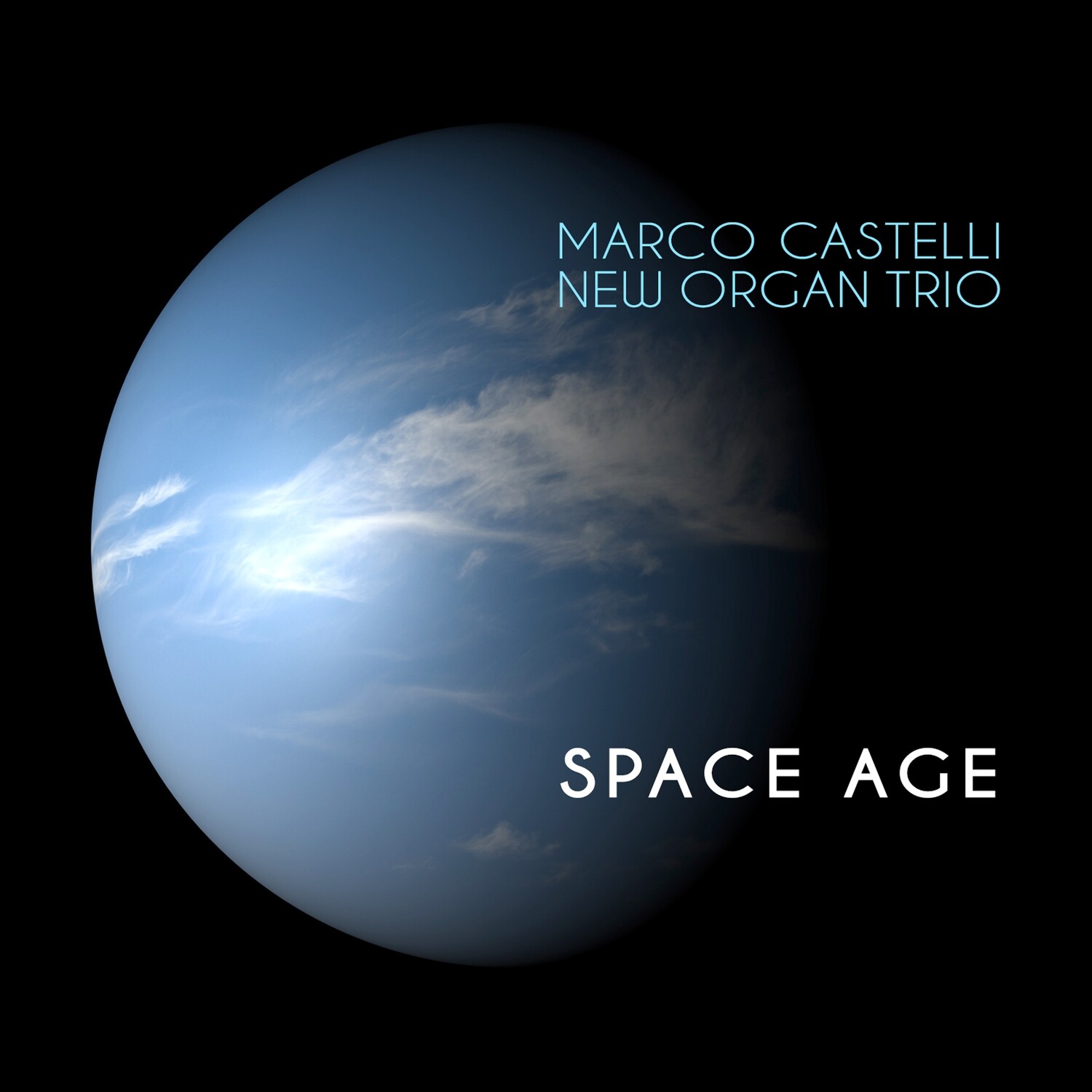 MARCO CASTELLI ORGAN TRIO  «Space Age»​