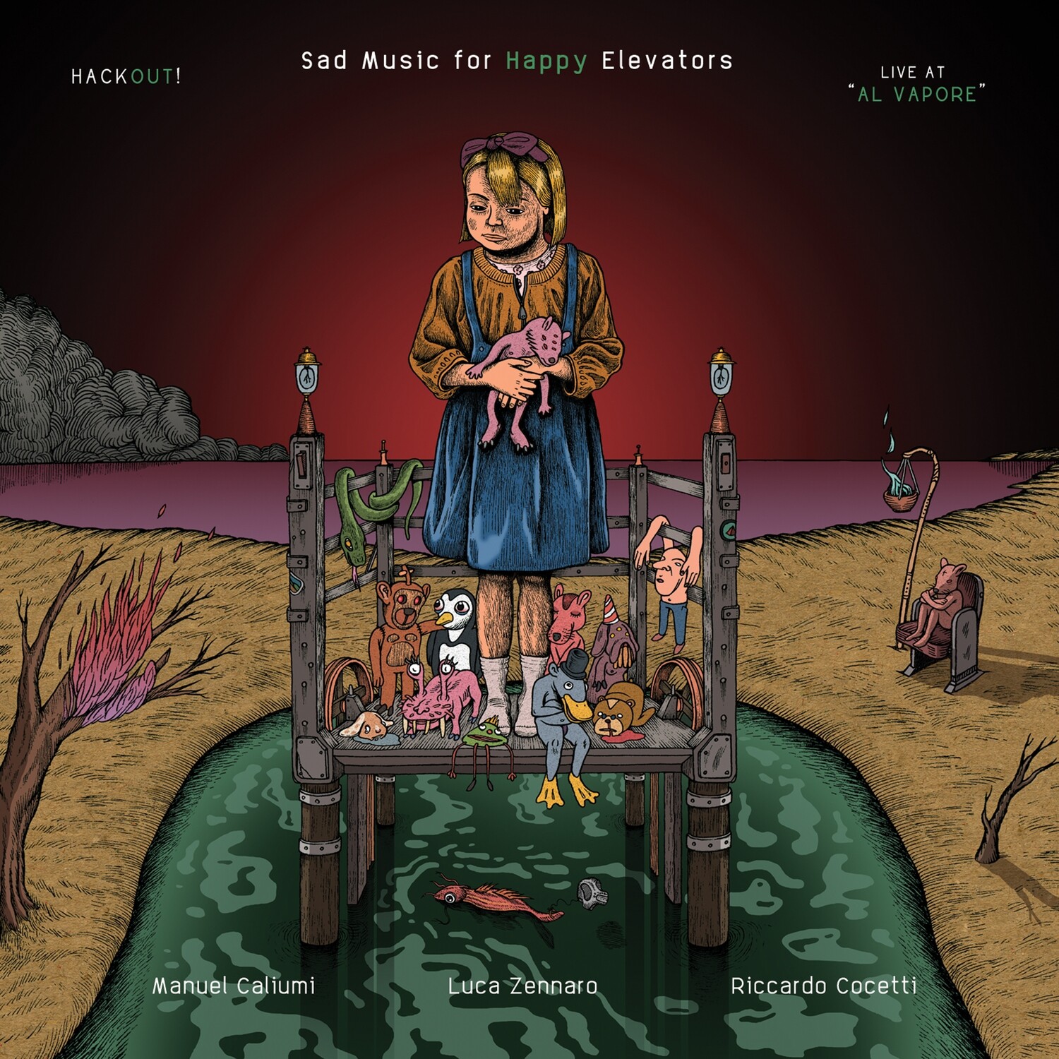 HACKOUT! «Sad Music for Happy Elevators»
