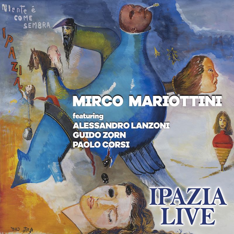 MIRCO MARIOTTINI «Ipazia Live»