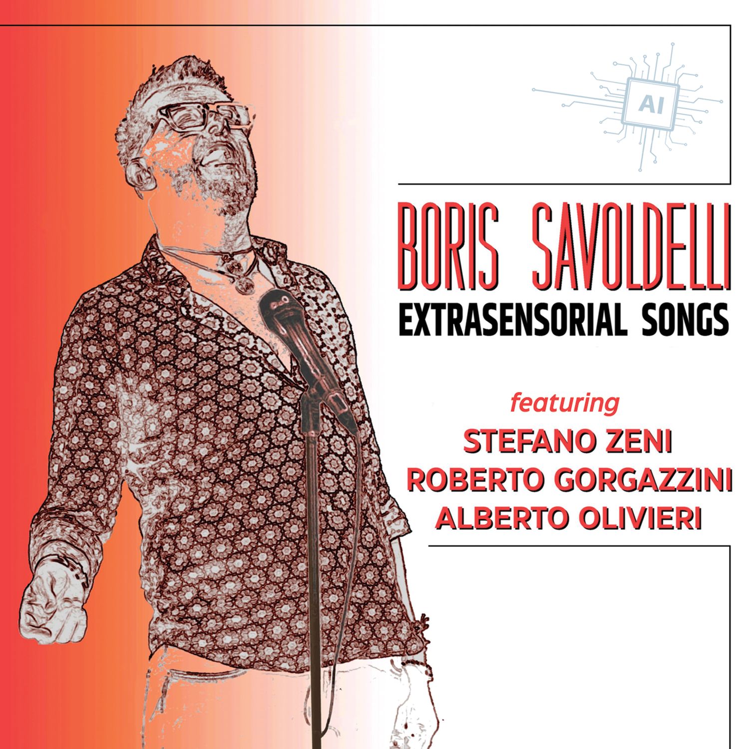 BORIS SAVOLDELLI  «Extrasensorial Songs»