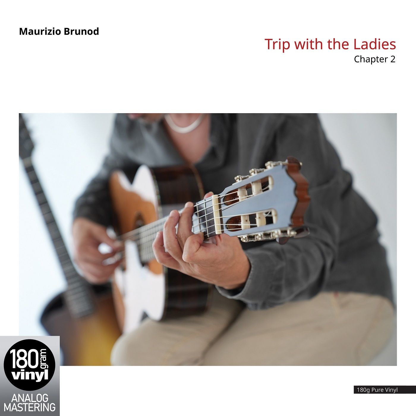 MAURIZIO BRUNOD «Trip with the Ladies (Chapter 2)» (disponibile in vinile e download digitale)