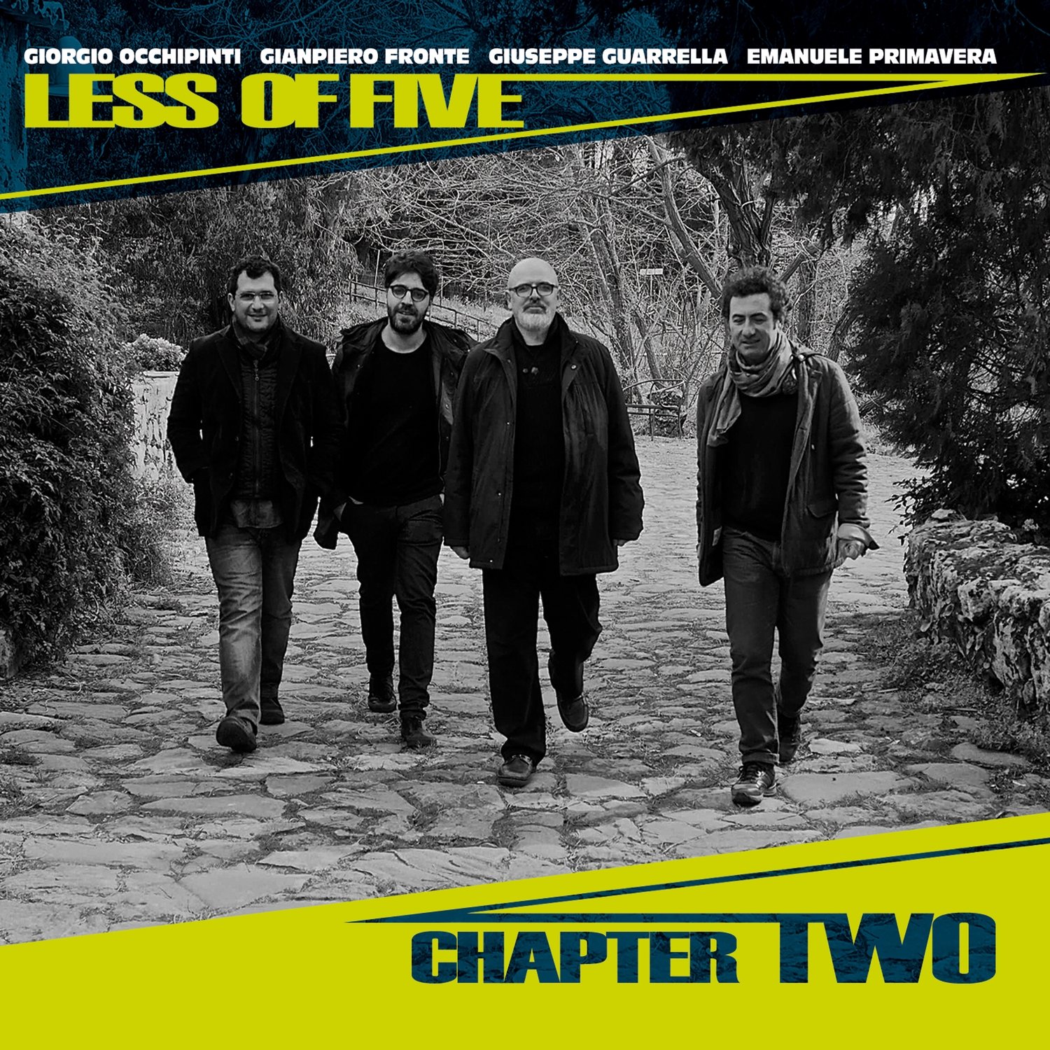 LESS OF FIVE «Chapter two»