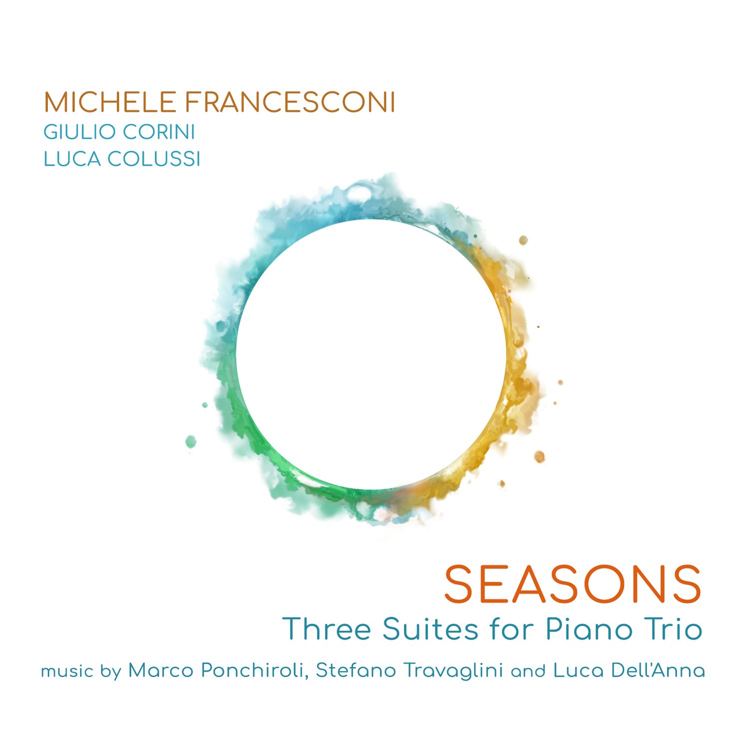 MICHELE FRANCESCONI «Seasons» Three Suites for Piano Trio