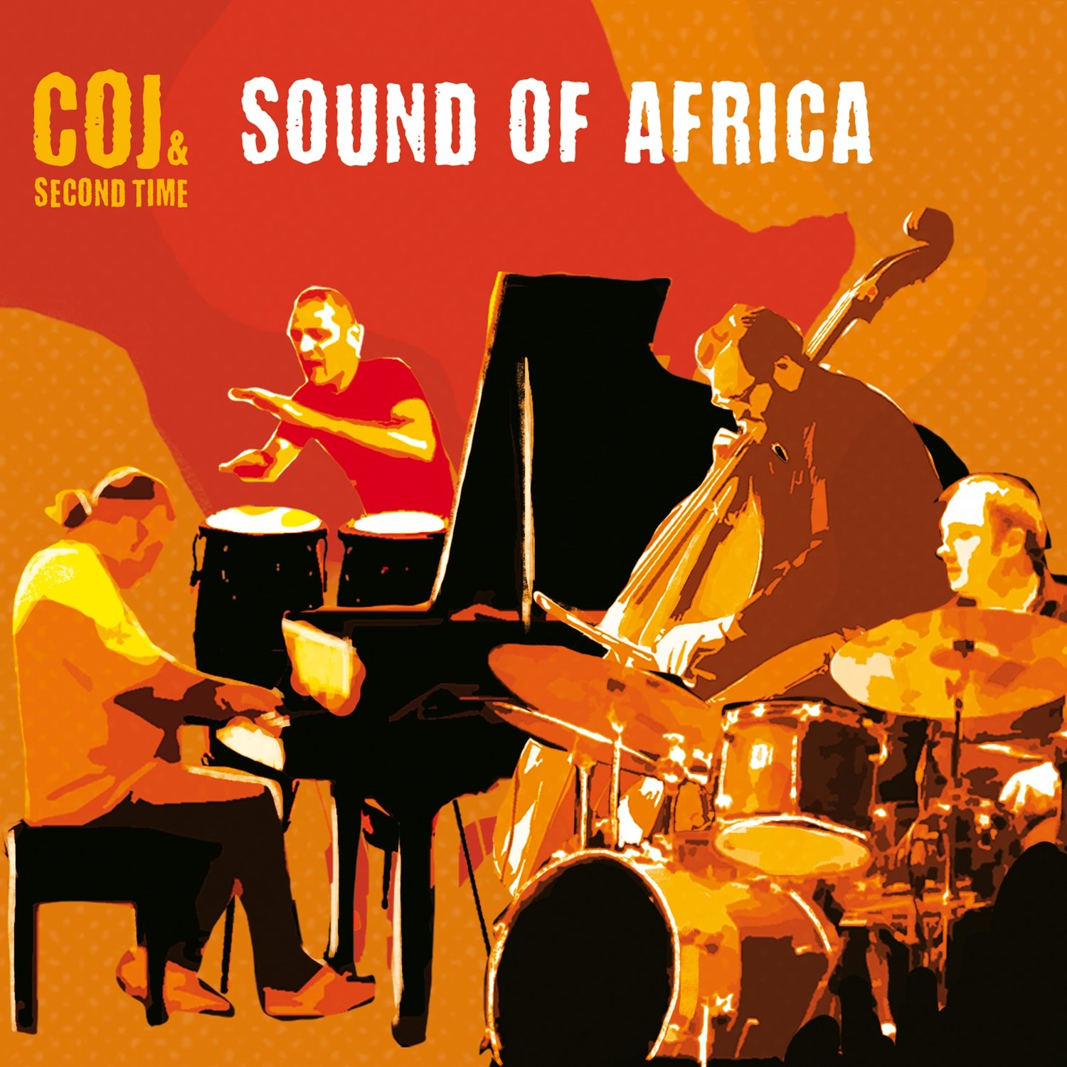 CLAUDIO COJANIZ – COJ & SECOND TIME «Sound of Africa»