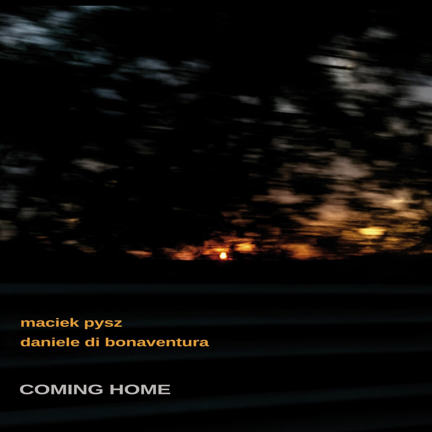 MACIEK PYSZ & DANIELE DI BONAVENTURA «Coming home»