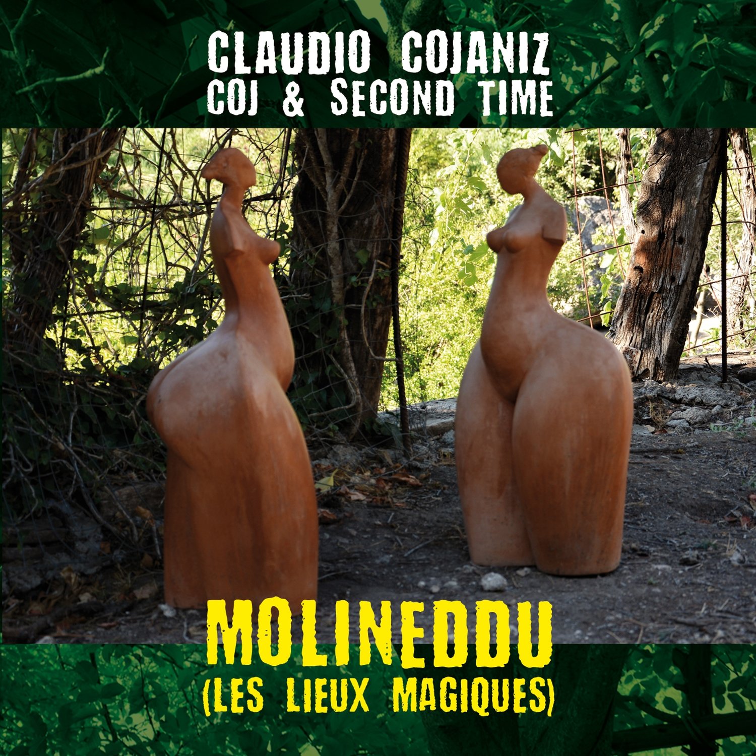 Claudio Cojaniz - COJ & SECOND TIME «Molineddu»