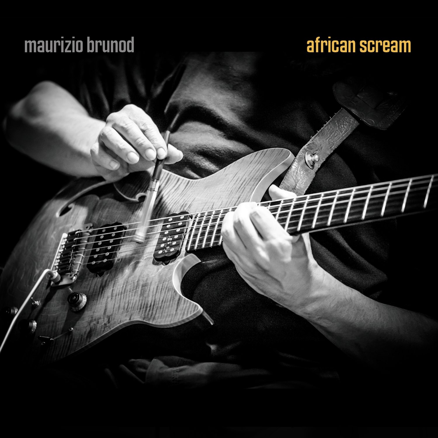 MAURIZIO BRUNOD «African Scream»