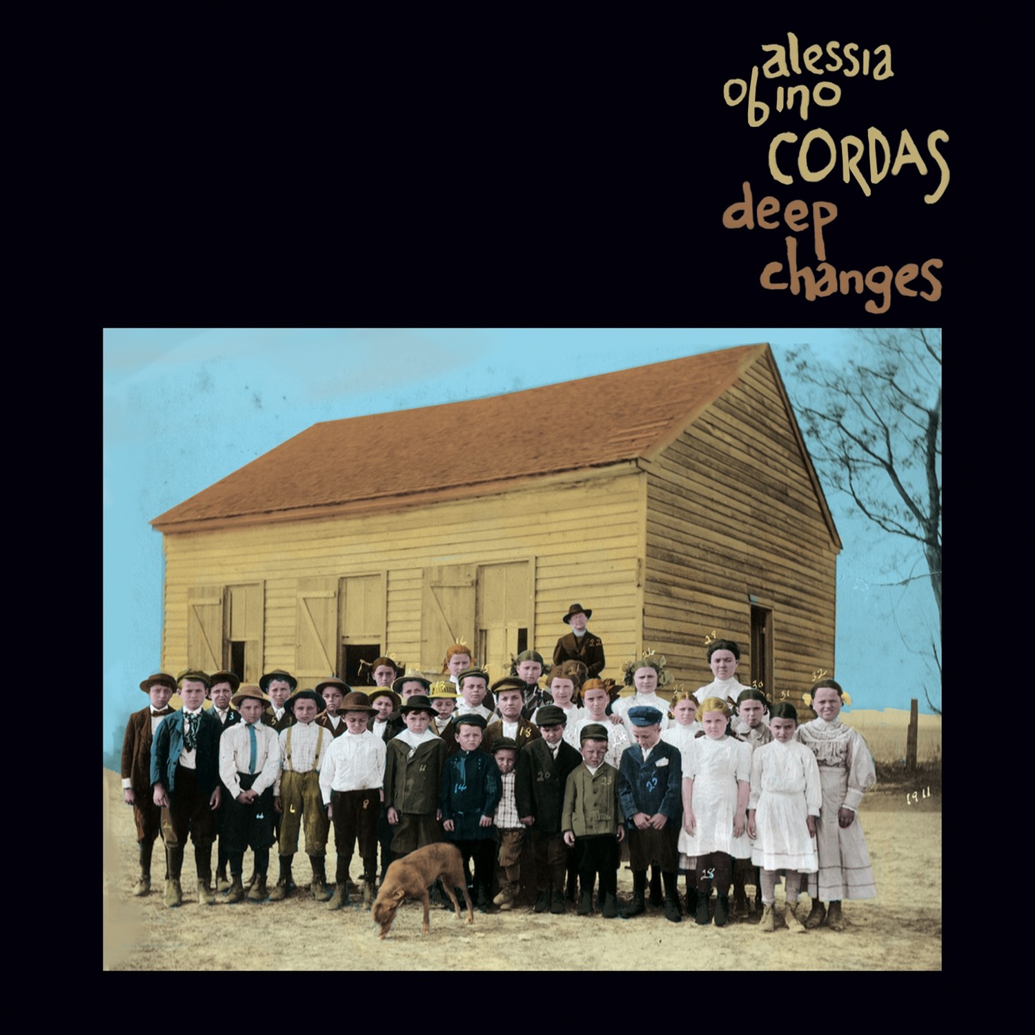 ALESSIA OBINO - CORDAS «Deep Changes»