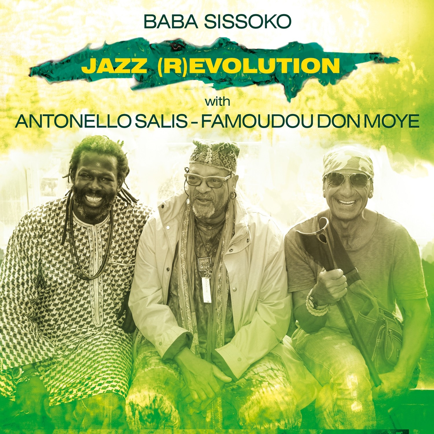 BABA SISSOKO with A. SALIS & F. DON MOYE «Jazz (R)Evolution»