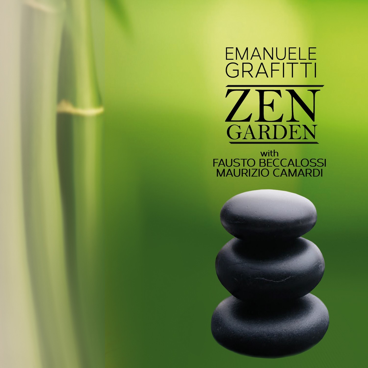 EMANUELE GRAFITTI «Zen Garden»