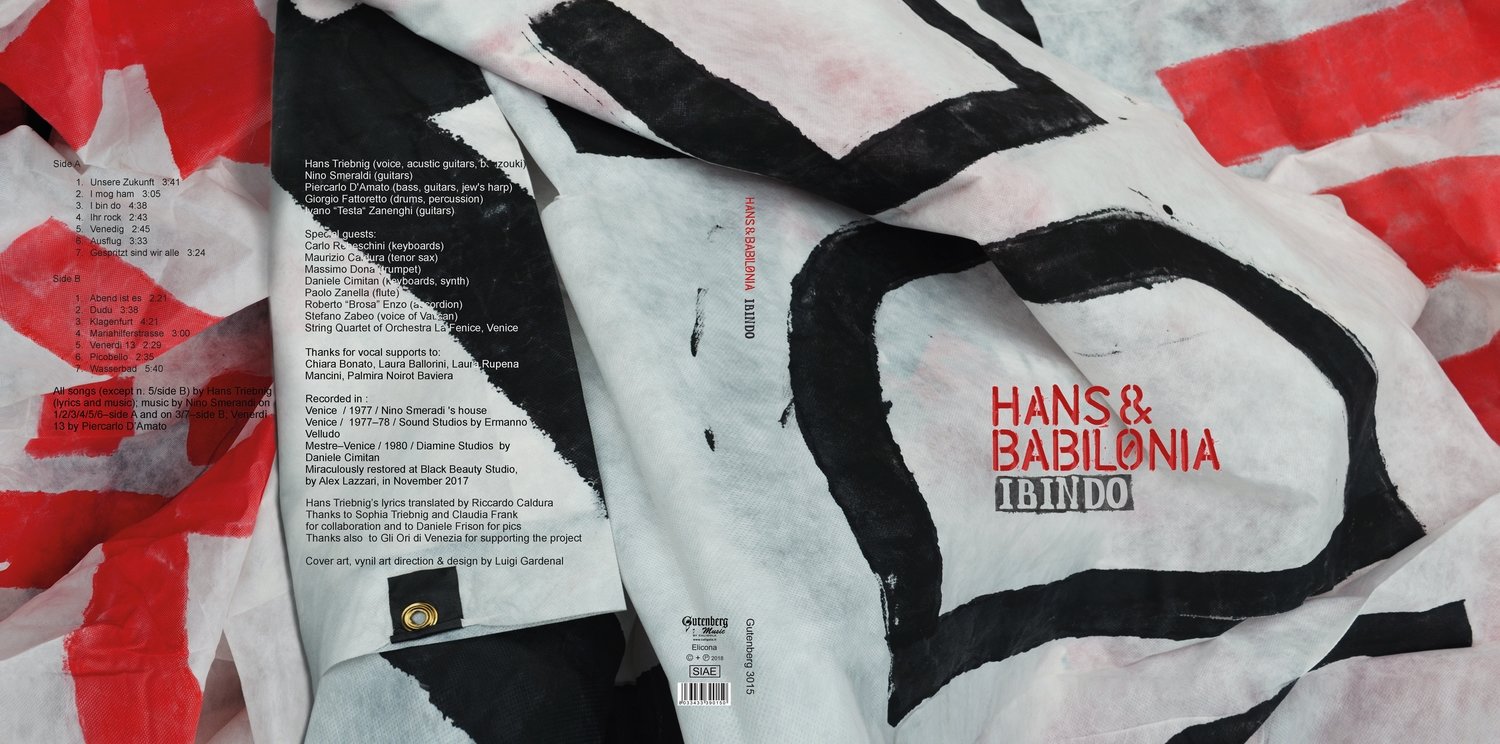 HANS &amp; BABILONIA   «I bin do» - VINILE