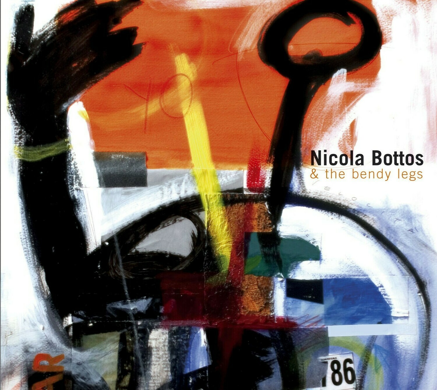NICOLA BOTTOS «Nicola Bottos &amp; The Bendy Legs»