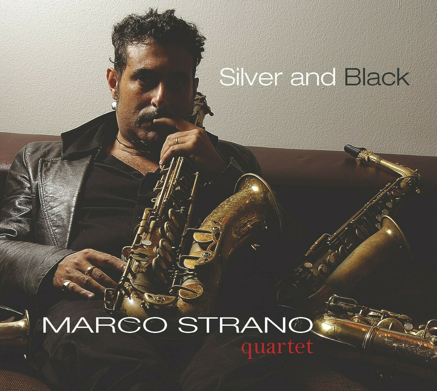 MARCO STRANO QUARTET  «Silver and black»