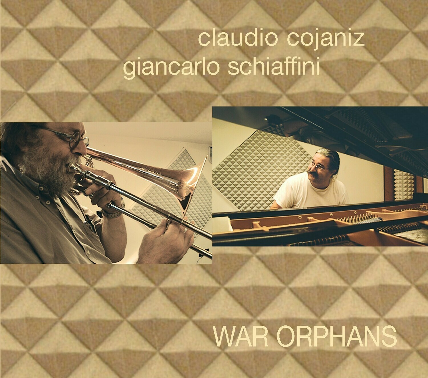 CLAUDIO COJANIZ &amp; GIANCARLO SCHIAFFINI «War Orphans»