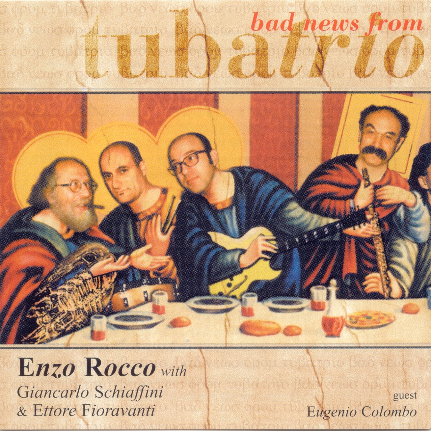 ENZO ROCCO  “Bad News From TubaTrio”