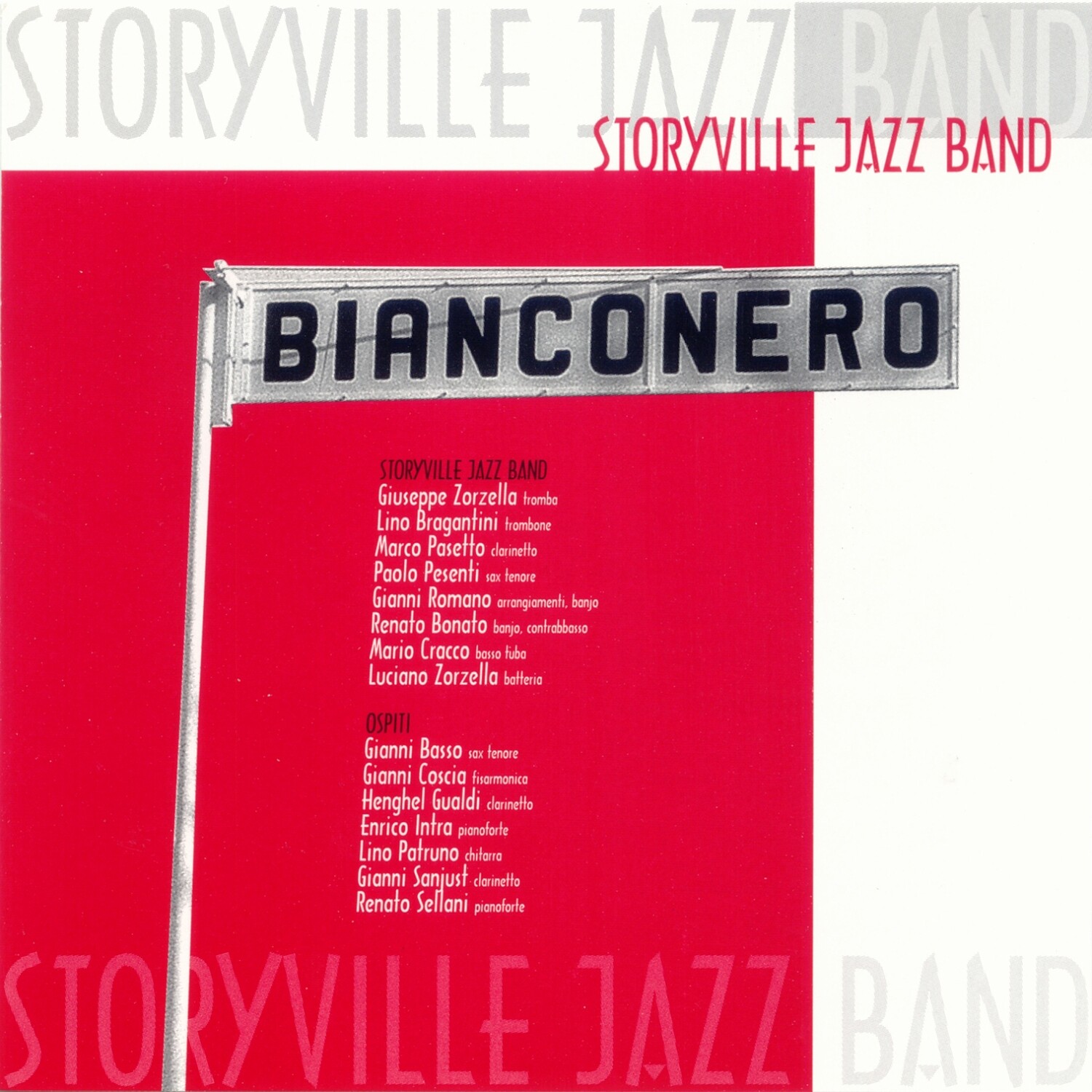 Storyville Jazz Band  «Bianconero»