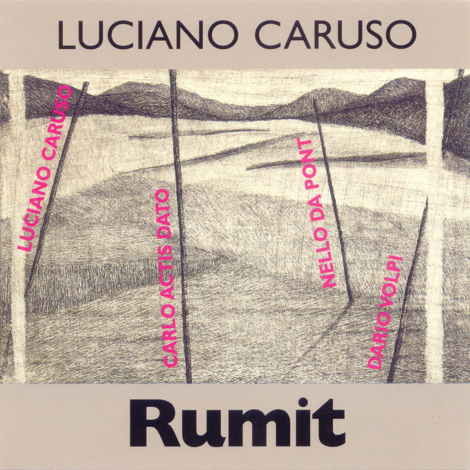 LUCIANO CARUSO  “Rumit”