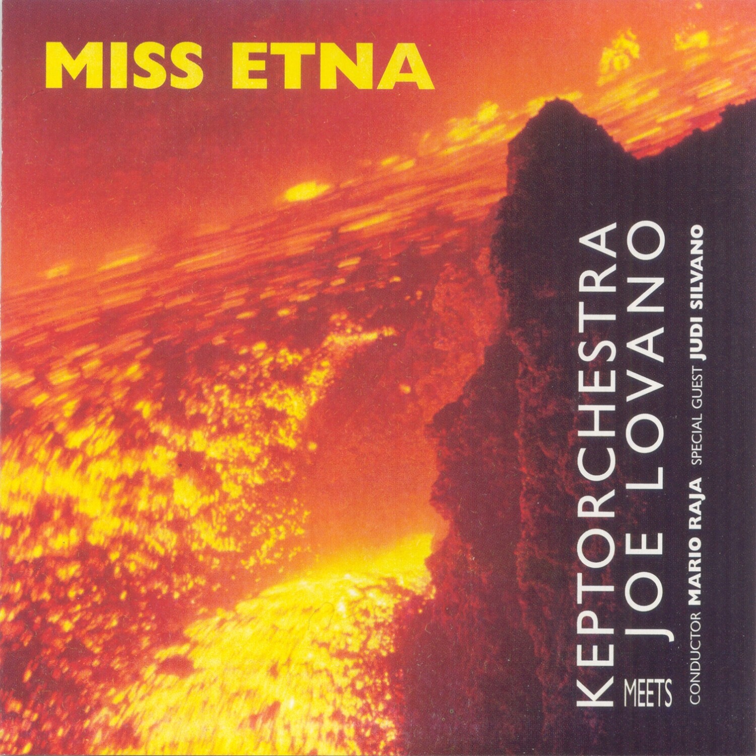 KEPTORCHESTRA &amp; JOE LOVANO  “Miss Etna” (solo in digitale/only digital)