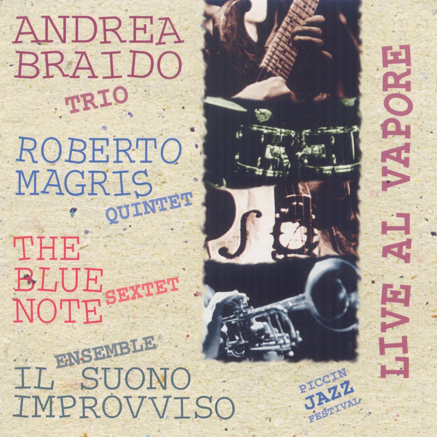 AA.VV.  “Live Al Vapore” (solo in digitale/only digital)