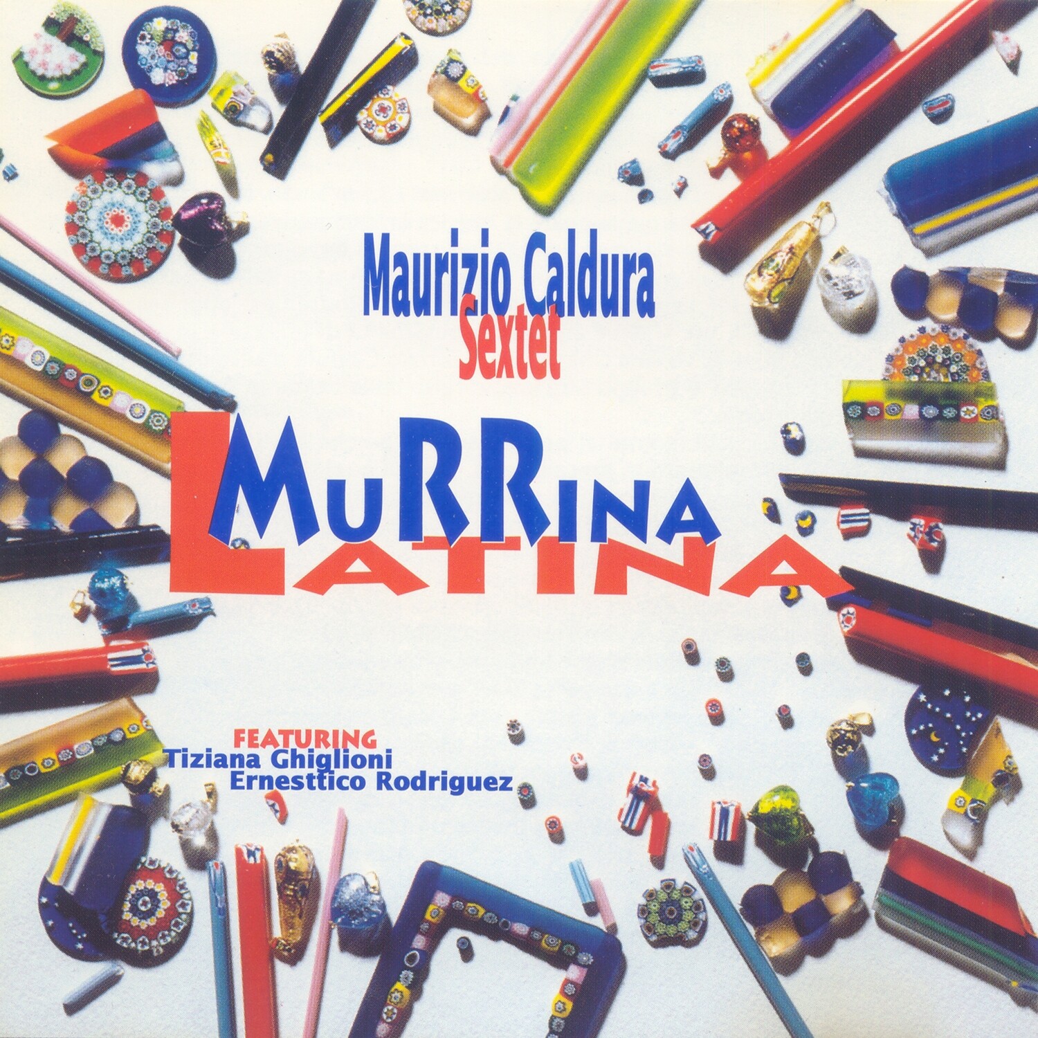 MAURIZIO CALDURA  “Murrina Latina” (solo in digitale/only digital)