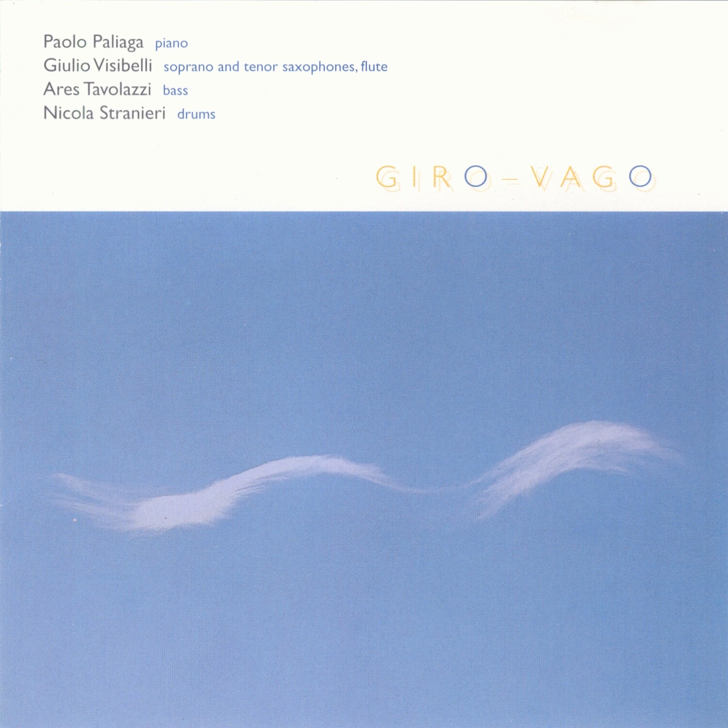 PAOLO PALIAGA  “Giro-Vago” (solo in digitale/only digital)