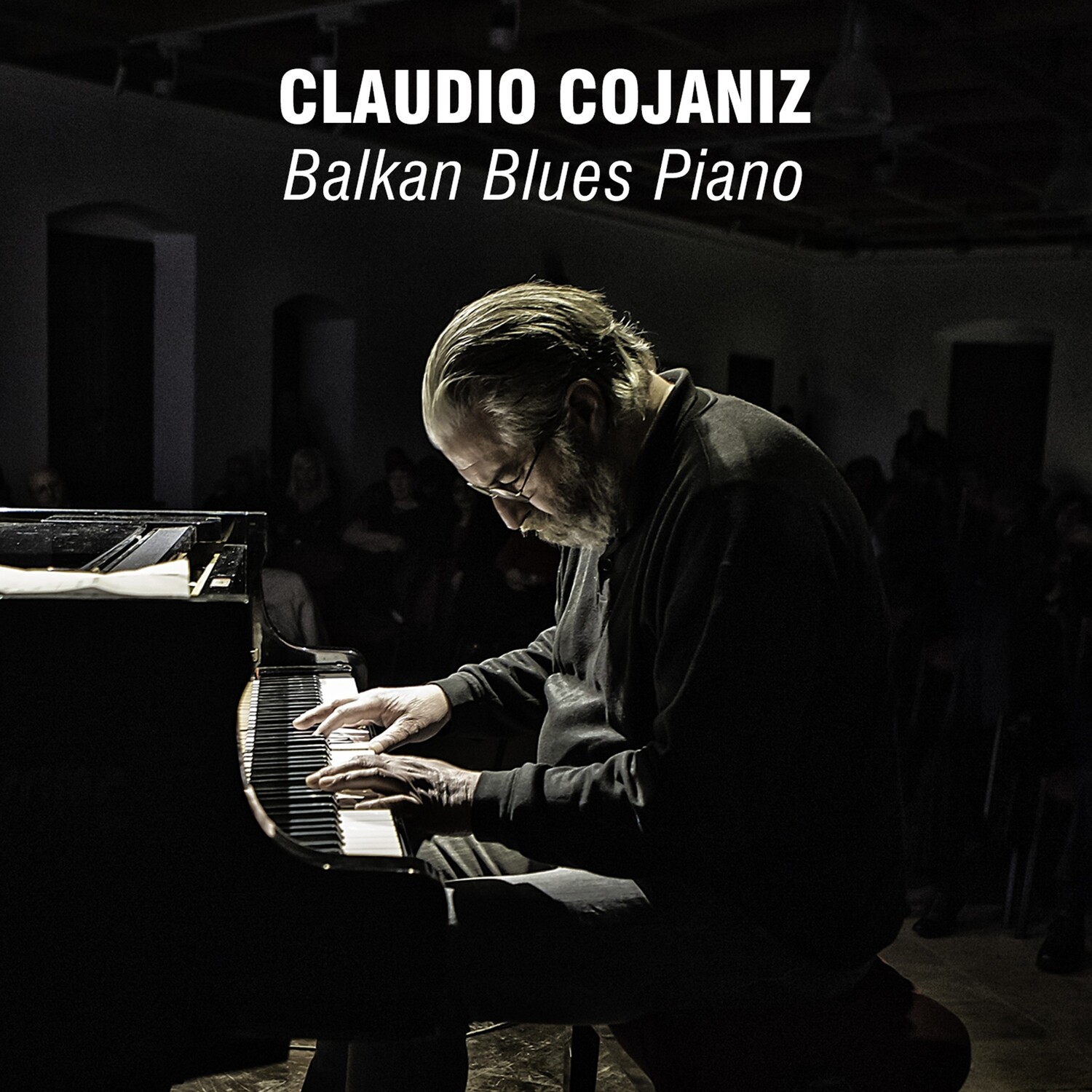 CLAUDIO COJANIZ  «Balkan Blues Piano» - download digitale (files WAV, covers, booklet)