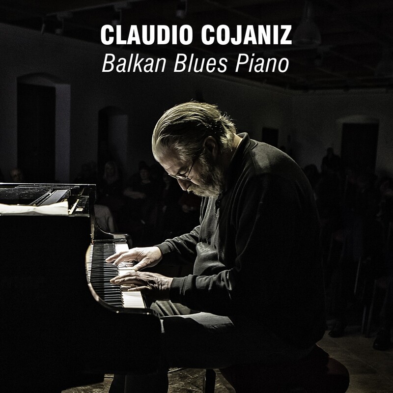 CLAUDIO COJANIZ  «Balkan Blues Piano» - download digitale (files WAV, covers, booklet)