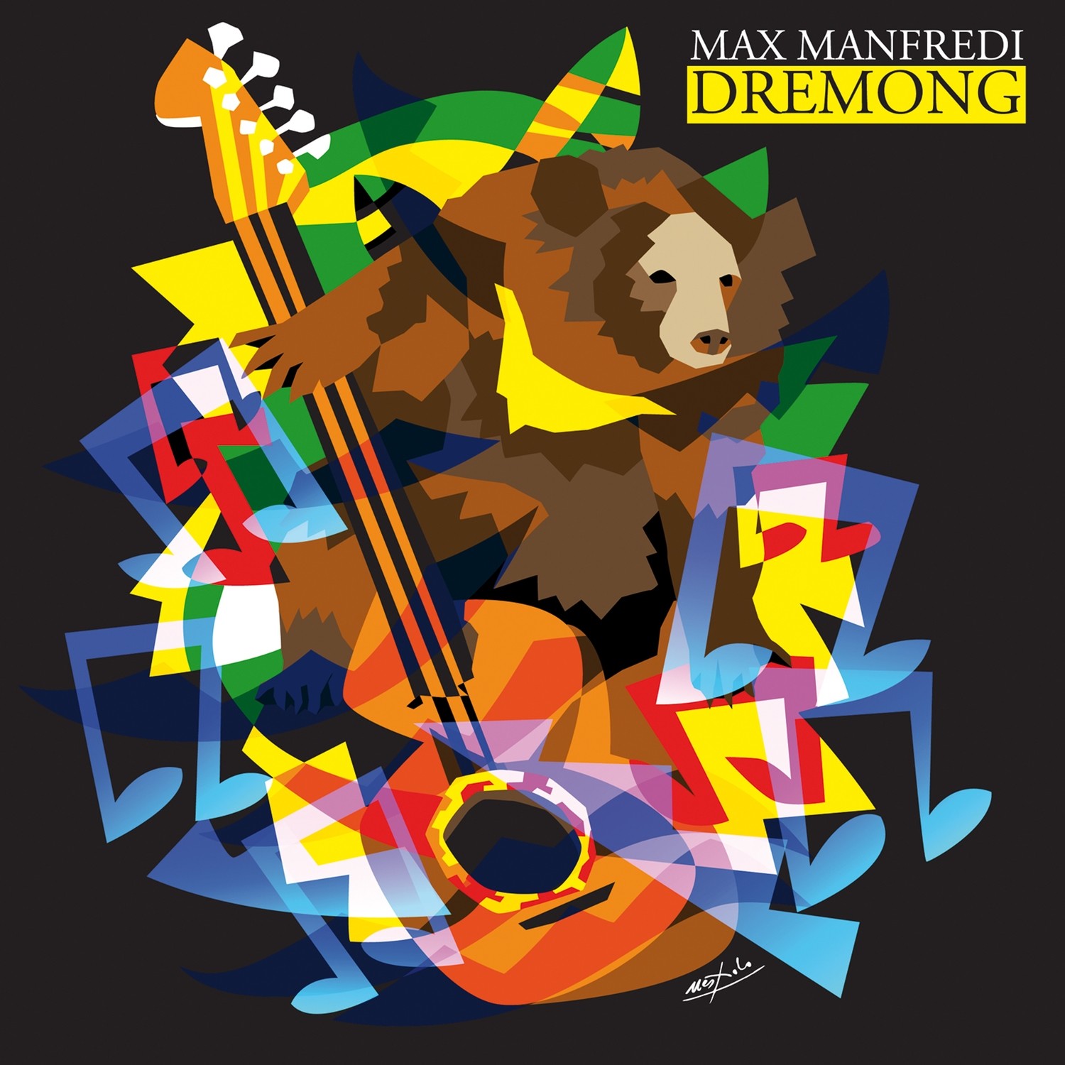 MAX MANFREDI  «Dremong»