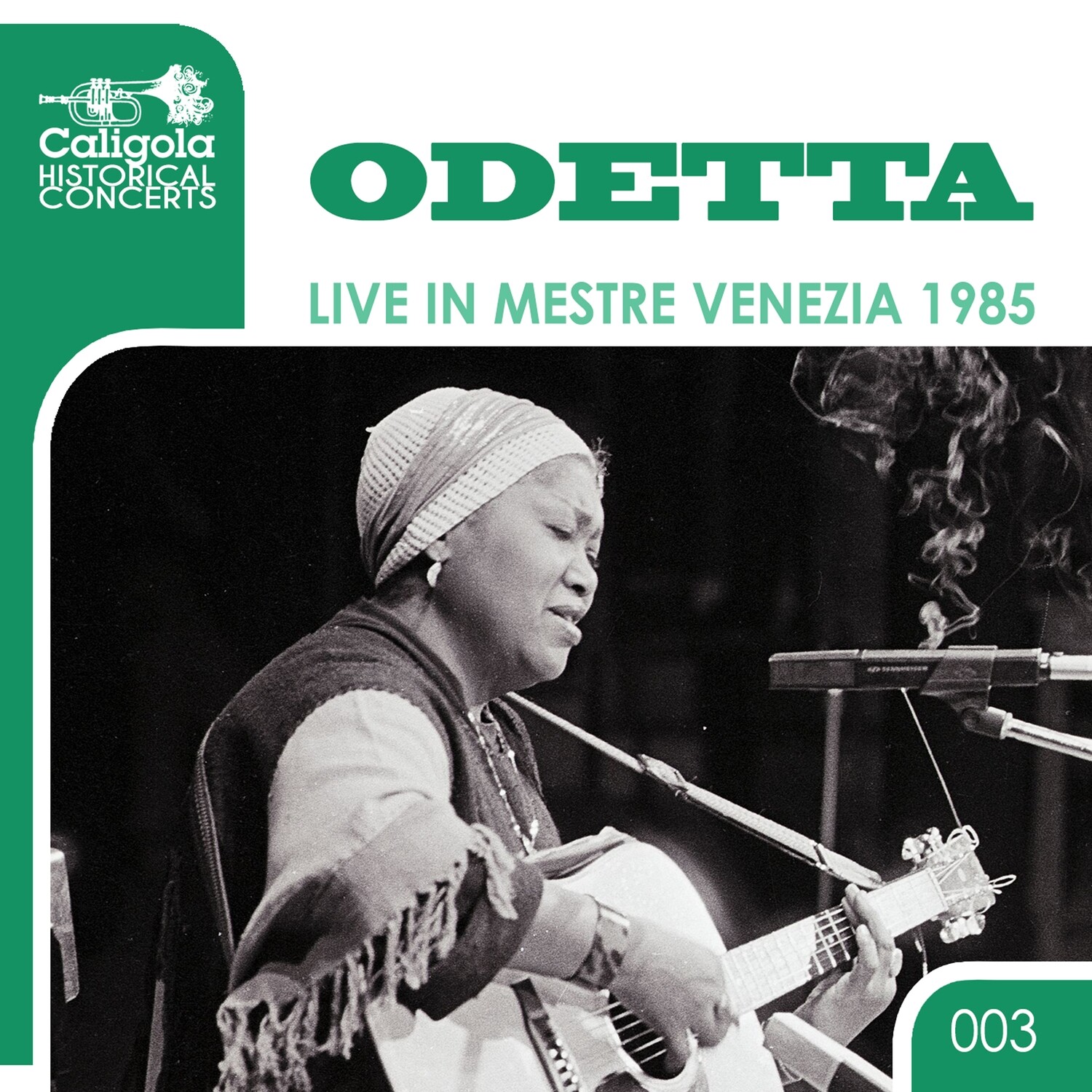 ODETTA  «Live in Mestre Venezia 1985»  (solo digitale - digital only | files .wav + covers .jpeg + booklet .pdf)