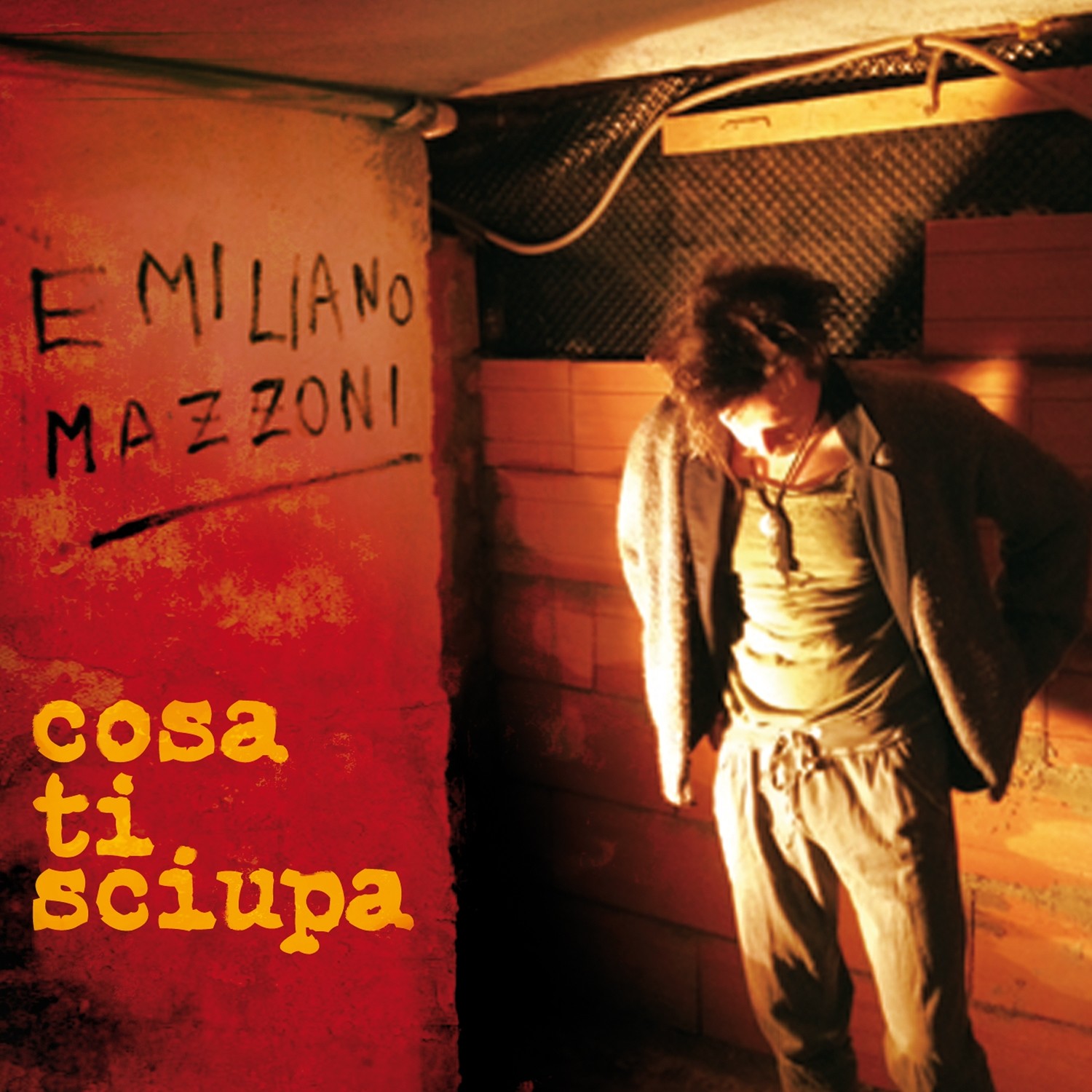 EMILIANO MAZZONI   «Cosa ti sciupa»