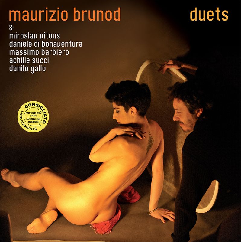MAURIZIO BRUNOD feat. Miroslav Vitous  «Duets»  (vinile 180gr.)