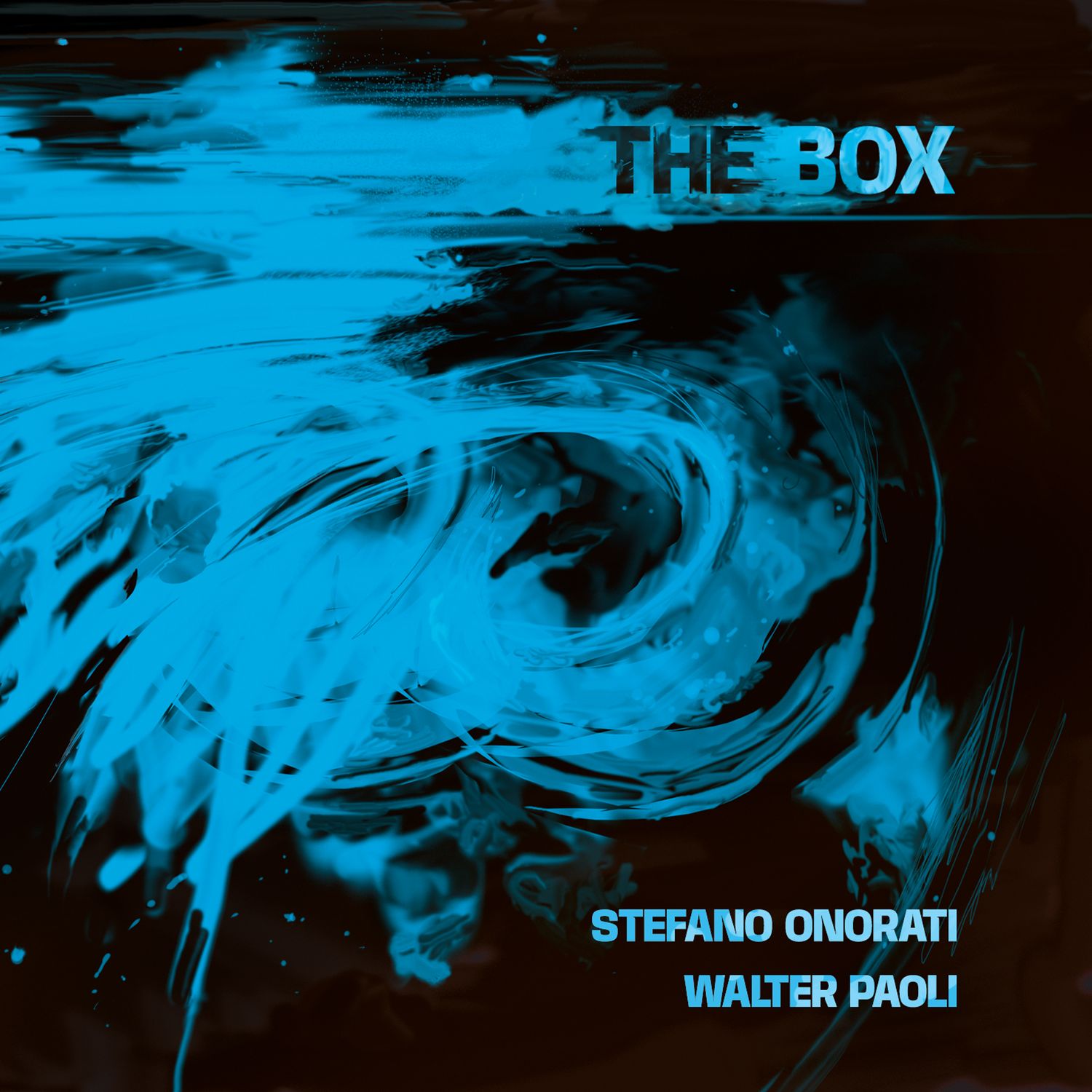 STEFANO ONORATI &amp; WALTER PAOLI  «The Box»