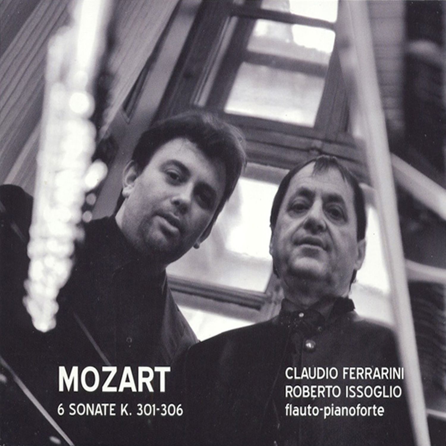Mozart - Claudio Ferrarini, Roberto Issoglio  «6 Sonate Per Flauto e Piano» - 2 CDs