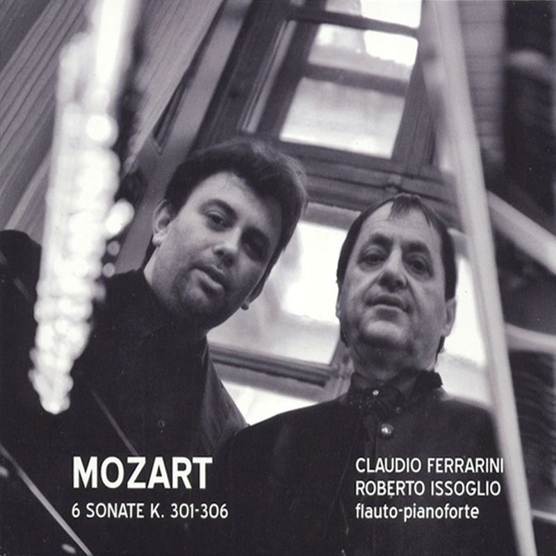 Mozart - Claudio Ferrarini, Roberto Issoglio  «6 Sonate Per Flauto e Piano» - 2 CDs