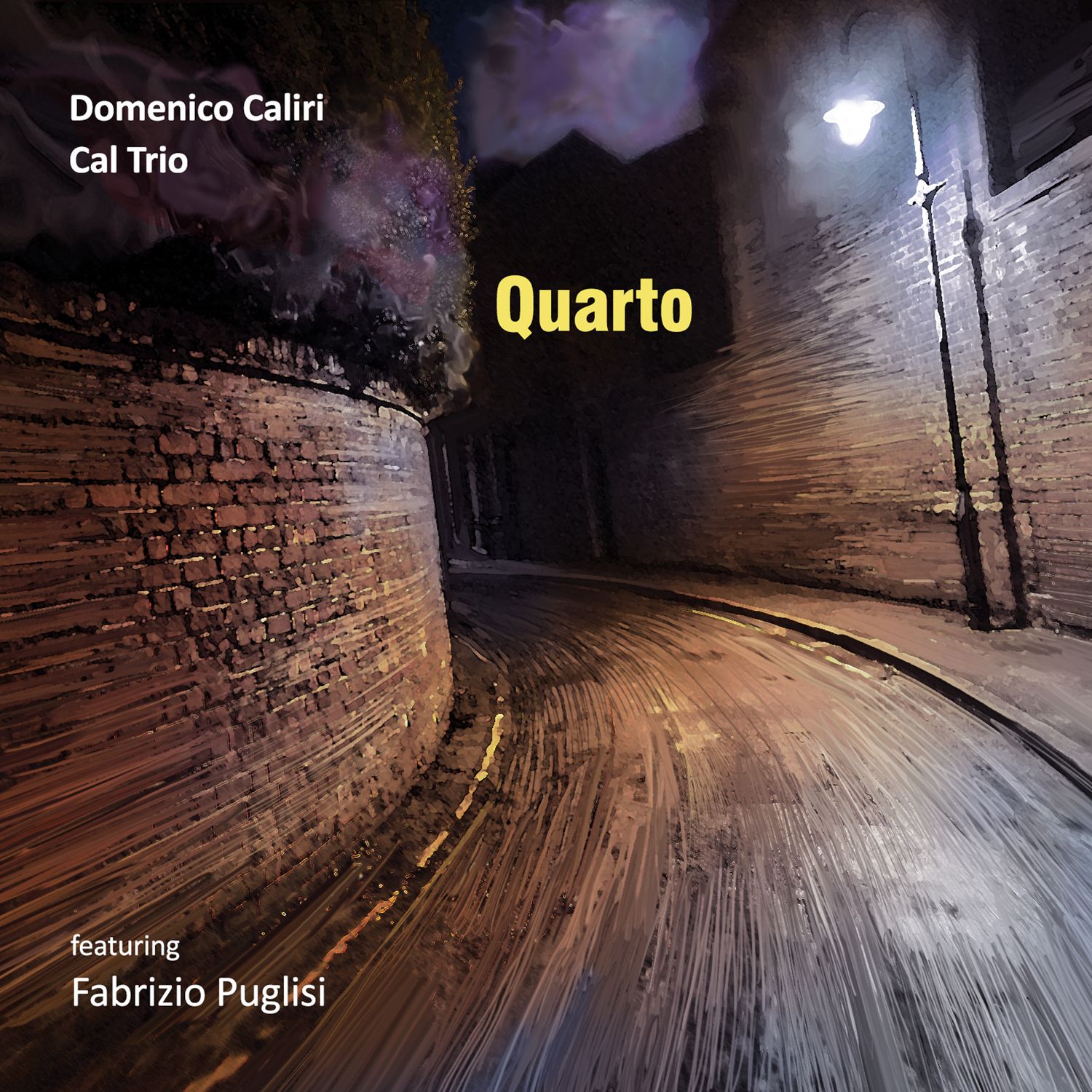 Domenico Caliri «Quarto» (CD fisico disponibile a metà ottobre - CD available in mid october)