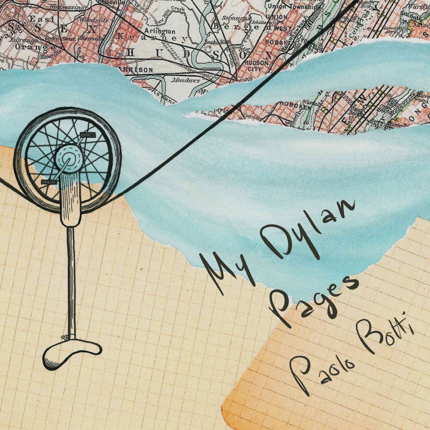PAOLO BOTTI «My Dylan Pages»