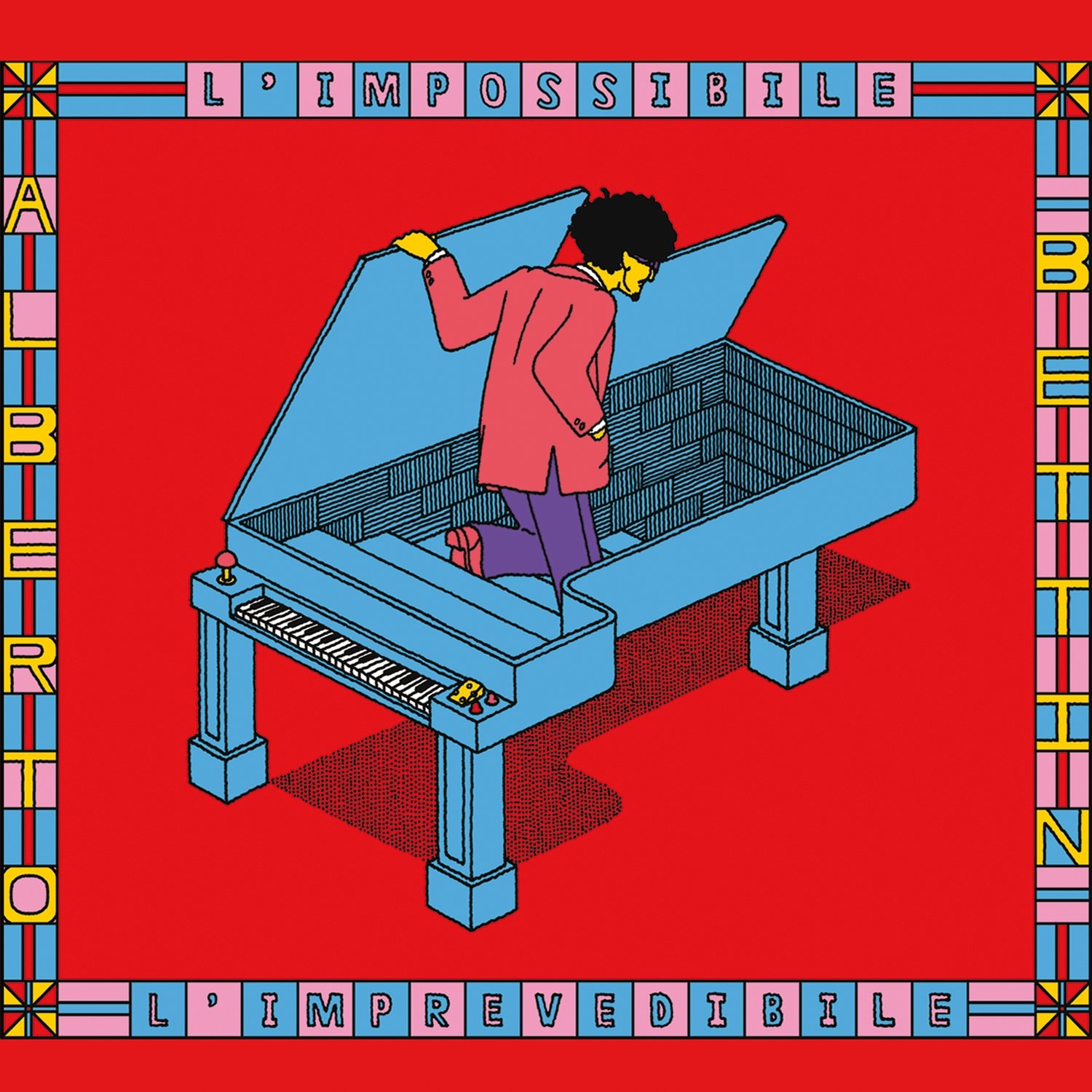 ALBERTO BETTIN   «L’impossibile l’imprevedibile»