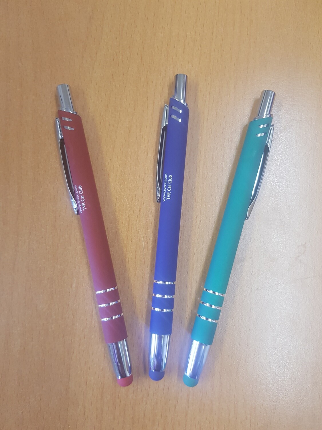 TVRCC Stylus Pen - various colours