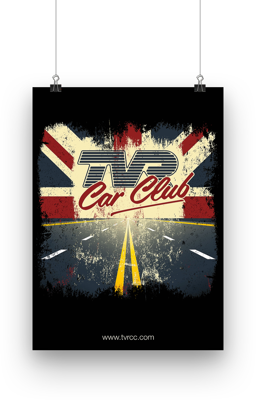 TVRCC Poster - Open Road