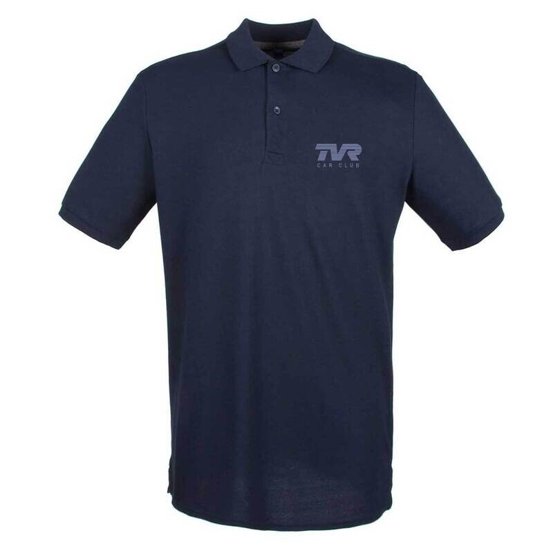 Henbury Modern Fit Cotton Piqué Polo Shirt - New logo