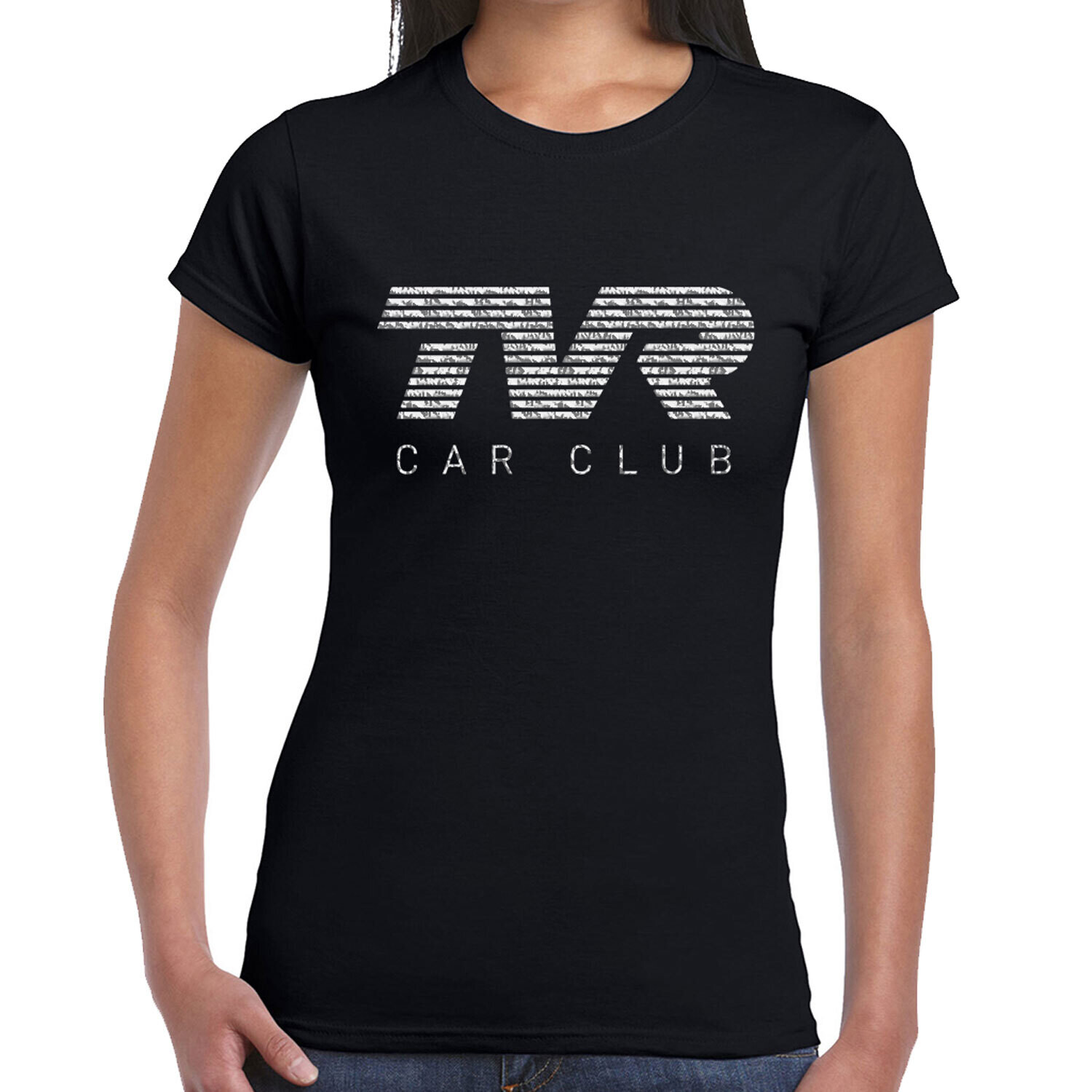 TVRCC Glitter T-shirt - TVRCC logo