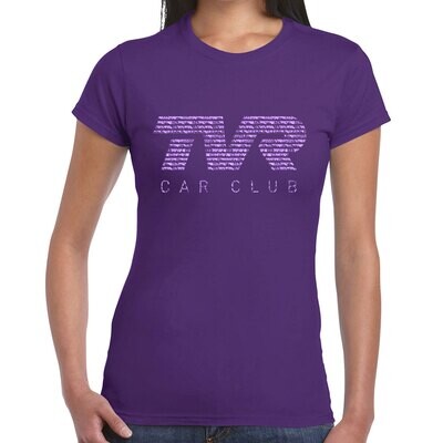 TVRCC Ladies T-shirt - TVRCC logo
