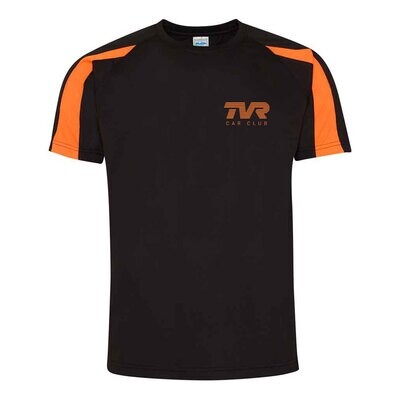 TVRCC Just Cool T-shirt - TVRCC logo