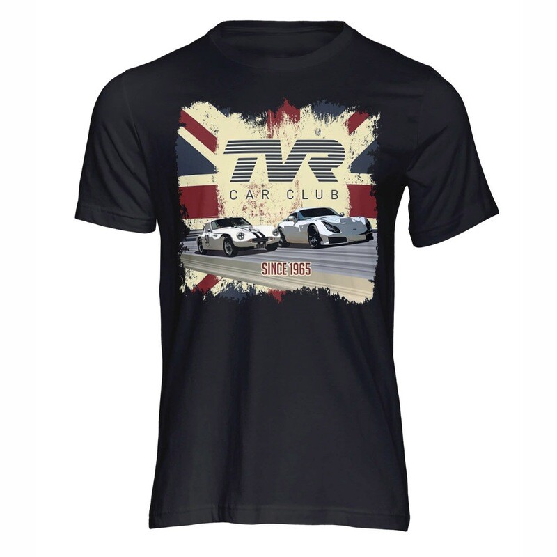 TVRCC T-shirt - Grantura &amp; Sagaris...